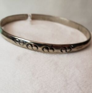 Silver Bangle Bracelet Mexico